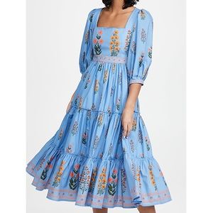 Agua by Agua Bendita Miel Dahlia Dress